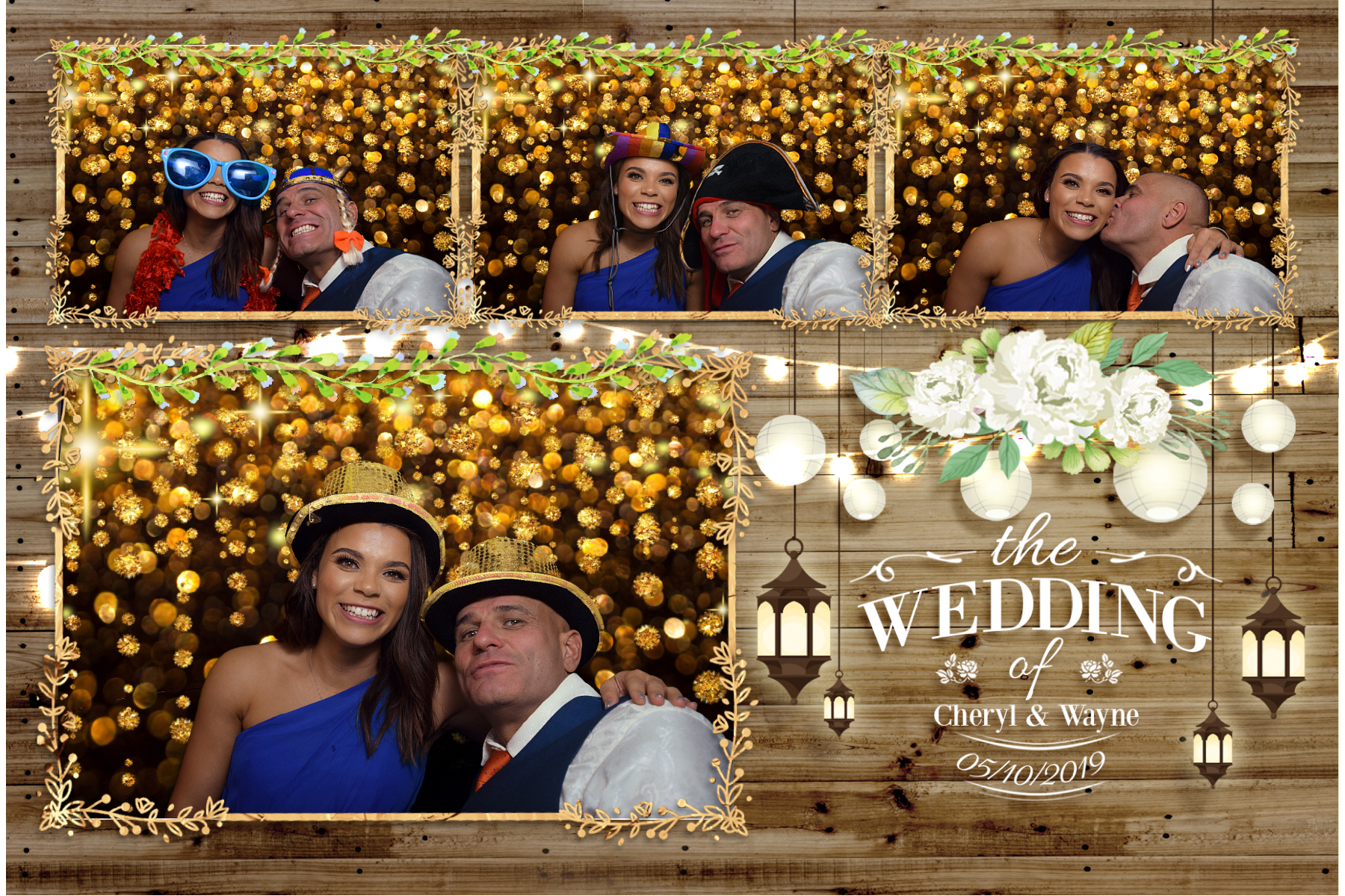 Cheryl & Wayne | View more photos from the event at gallery.blissbooth.co.uk/u/BlissBooth/Cheryl-Wayne